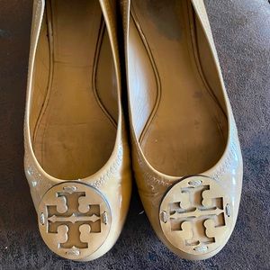 Tory Burch Minnie Travel flat